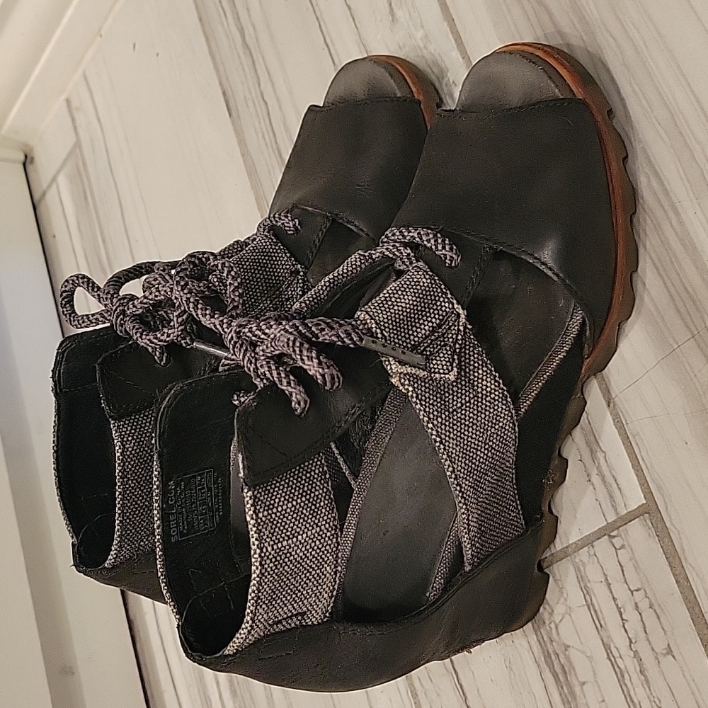 SOREL wedge sandal